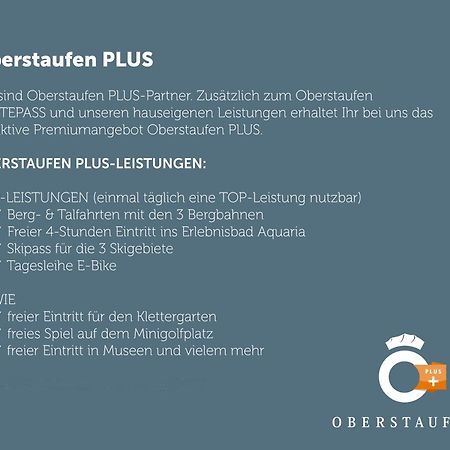 Fewo "Huendleblick" Oberstaufen/Steibis Exterior photo