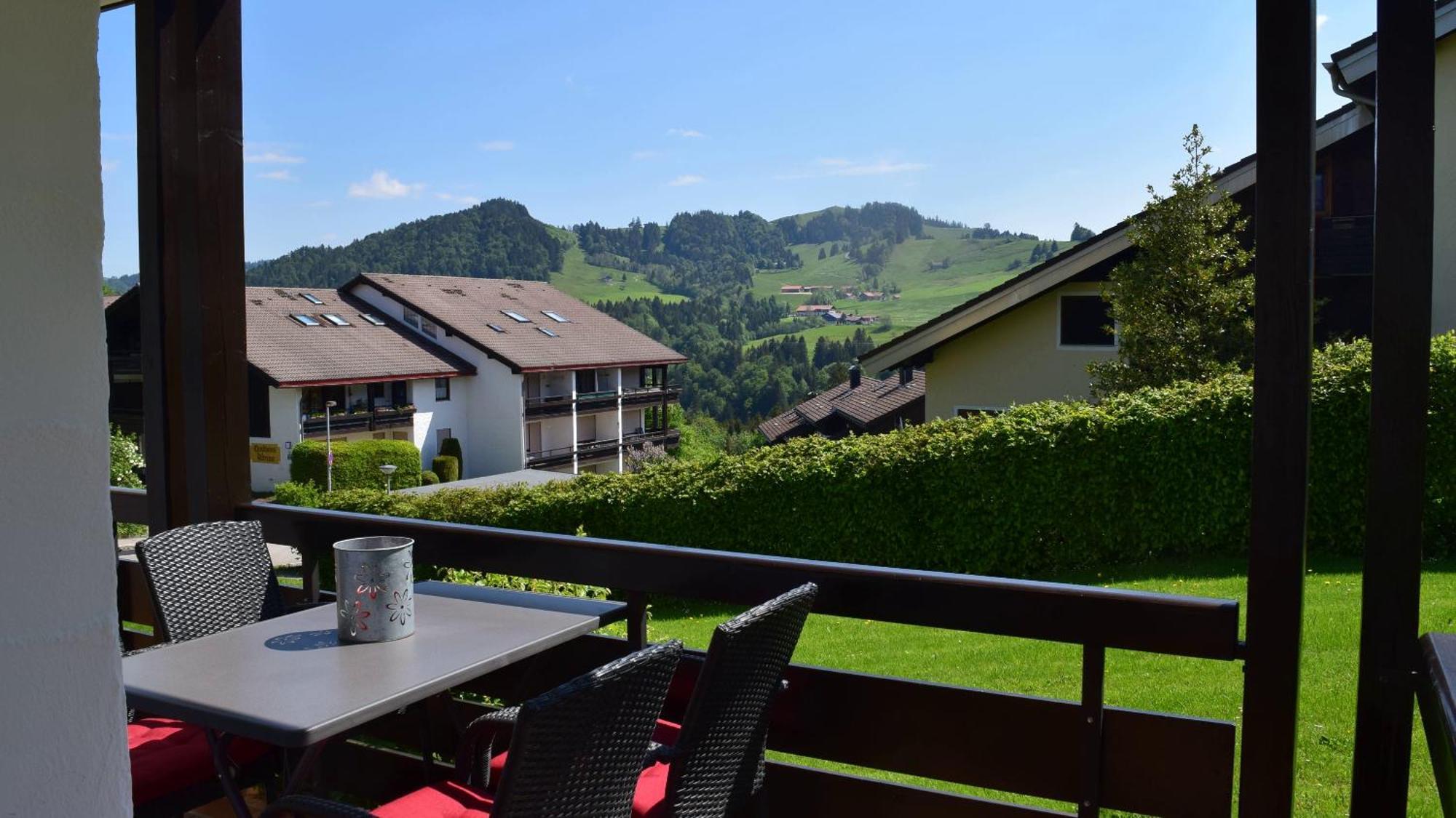 Fewo "Huendleblick" Oberstaufen/Steibis Exterior photo
